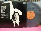 SONNY ROLLINS PLAYS WITH THAD JONES