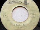 NORTHERN SOUL, MONIQUE, NEVER LET ME GO, ON  MAURCI