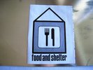 FOOD And SHELTER  private minimal synth pop TIN Cover