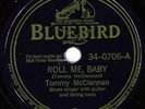 Tommy McClennan Roll Me, Baby 78 Bluebird Prewar Blues