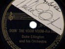 Duke Ellington Doin The Voom 78 SIGNED Bluebird 7710 EX