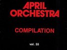 APRIL ORCHESTRA vol.55 ELECTRO DISCO LIBRARY LP