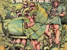 YESTERDAY'S CHILDREN '71 US MAP CITY DJ LP HEAVY PSYCH