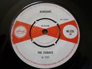 THE ZODIACS RENEGADE / BABA BROOKS DUCK ISLAND SKA MOD