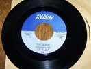 BIG ELLA 45 ON RUSH THE QUEEN NORTHERN SOUL