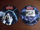 ACDC très rare picture disque flashback amsterdam