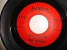 FUNK / SOUL- KING SOLOMAN - MADER-D RECORDS- LISTEN