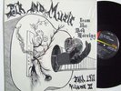 Private Folk LP FOLK MUSIC FROM THE RED HERRING 1971 V2