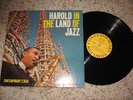 Harold Land LP-In The Land of Jazz-1958-Contemporary-NM