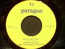 FRANK MOTLEY VERY RARE CANADIAN PARAGON 45 ROCK & SOUL