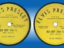 Philippines ELVIS PRESLEY 78 rpm Old Shep