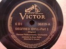 1937 WAGNER Siegfried Idyl VIENNA PHIL Bruno Walter 78