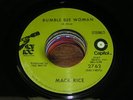Mack Rice FUNK 45 Bumble Bee Woman / Three People In Lo