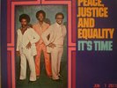 RARE*PEACE JUSTICE AND EQUALITY PrivatePress Funk Soul