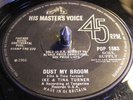IKE+TINA TURNER - DUST MY BROOM - UK HMV 7''