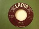 HEAR IT RARE DOO WOP The Tantones Lamp 2008 Tell Me EX