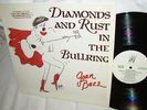 #21 JOAN BAEZ Diamonds Rust Bullring SPAIN Live PROMO