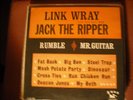 LINK WRAY & HIS RAY MEN JACK THE RIPPER S-LP 510 VG++