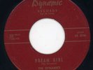 Dynamics-Dream Girl-NM Dynamic Doo Wop 45 