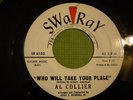 Rare Northern Soul Al Collier 45 on SwaRay 6152 Promo