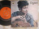 BOB DYLAN EP w/PS DON'T THINK TWICE/BLOWIN IN WIND   UK