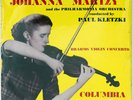 33CX 1165 MARTZY BRAHMS VIOLIN CONCERTO RARE LP
