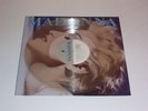 MADONNA 'TRUE BLUE' HONG KONG CLEAR VINYL POSTER LP