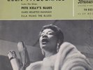 JAZZ 45T EP autographe ELLA FITZGERALD pete kelly blues