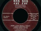 funk soul 45 : James Lewis Fields on Top Pop