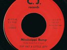 funk blues 45 : Top Hat & Little Jeff on CJ