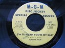 JOHNNY NASH I’m So Glad You’re My Baby Northern Soul 45