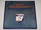Shostakovich Quartets Ns 1-15 Borodin Beethoven Quartet