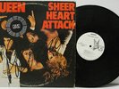 QUEEN-SHEER HEART ATTACK-1974 WHITE LABEL PROMO US LP