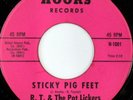 rare Soul R&B 45 R.T. &  POT LICKERS on HOOKS Hear