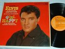 ELVIS PRESLEY - GIRL HAPPY UK RCA MONO ORANGE 1E/1E
