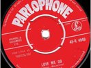 45 - Love Me Do - Beatles 1st Press - Red 7XCE 17144-1N