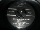 Ruby Johnson I RECEIVED YOUR MESSAGE R&B NORTHERN SOUL