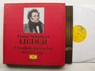 JANOWITZ lieder SCHUBERT dgg 5XLP