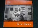 JANET JONES LP rare signed
