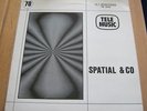 SPATIAL & CO Library Cosmic Disco LP Telemusic Arpadys