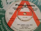 THE PENTAD dont throw it all away UK PARL LISTEN MINT
