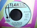 Led Zeppelin D'yer Mak'er  Mono/Stereo 45