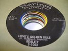 HEAR Rare Memphis Garage 45 REALITY Love's Golden Rule