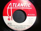 Led Zeppelin Over The Hills And Far Away Mono/Stereo 45