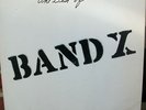 BAND X:THE BEST OF BAND X LP. PRIVATE PRESSING. 1976.