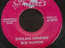 ROY PANTON - ENDLESS MEMORY - Rocksteady re ??