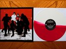 White Stripes white blood cells vinyl (red/white) (500)