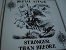 B. A. - stronger than before LP * RoR rarer US Oi 1986