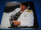 MICHAEL JACKSON THRILLER LP - SIGNED WITH COA
