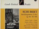 PHILIPS HIFI STEREO SCHUBERT QUINTET VEGH CASALS NM